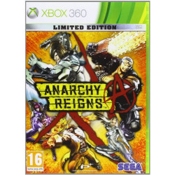 X3 ANARCHY REIGNS ED.LIMIT