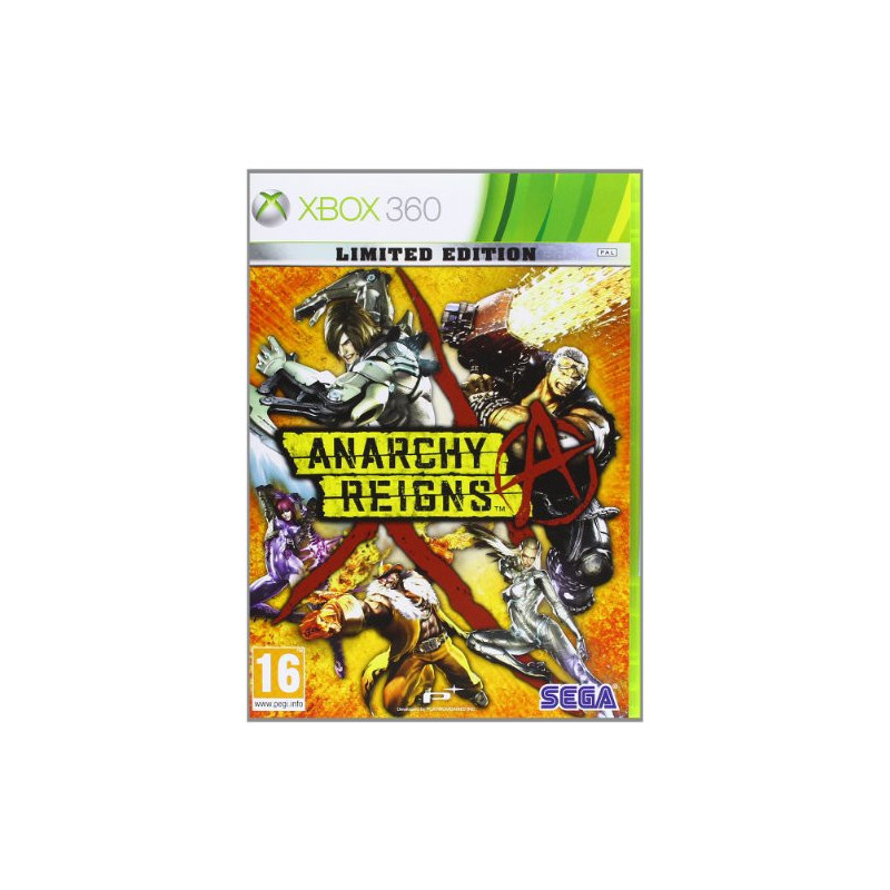 X3 ANARCHY REIGNS ED.LIMIT