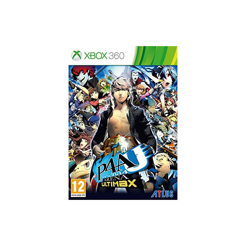 X3 PERSONA 4 ARENA ULTIMAX - PERSONA 4 ULTIMAX