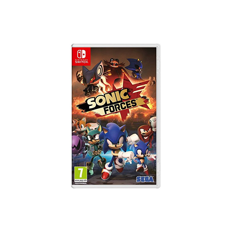 SW SONIC FORCES