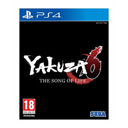 PS4 YAKUZA 6