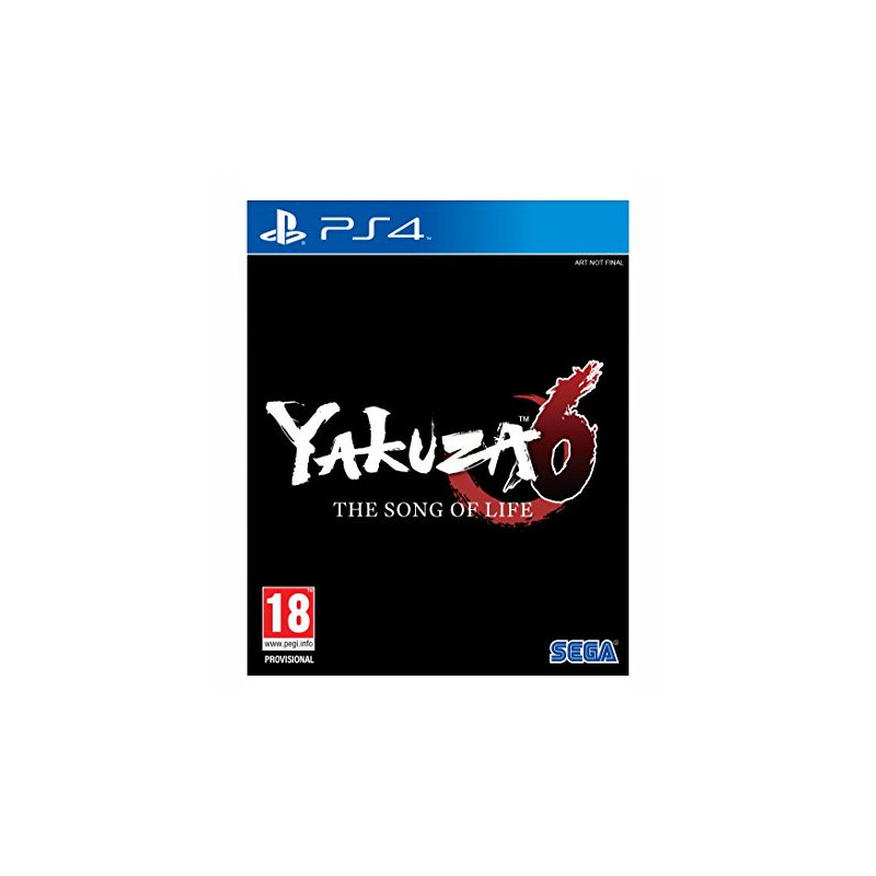 PS4 YAKUZA 6