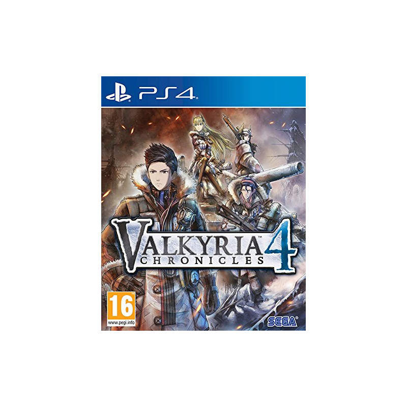 PS4 VALKYRIA CHRONICLES 4