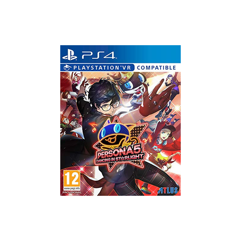 PS4 PERSONA 5: DANCING IN STARLIGHT