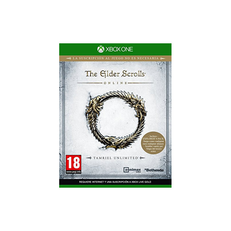 XONE THE ELDER SCROLLS ONLINE TAMRIEL UN - THE ELDER SCROLLS ONLINE TAMRIEL UNLIMIT