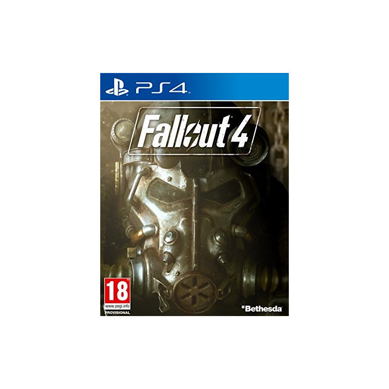 PS4 FALLOUT 4