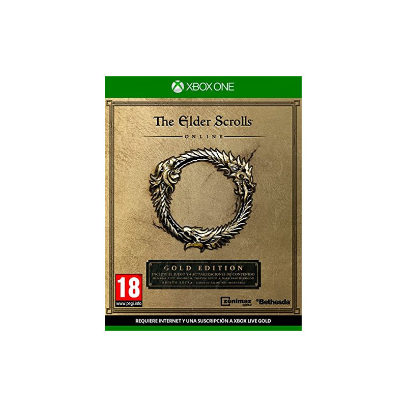 XONE THE ELDER SCROLLS ONLINE GOLD ED.