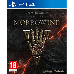 PS4 THE ELDER SCROLLS ONLINE:MORROWIND - THE ELDER SCROLLS ONLINE: MORROWIND