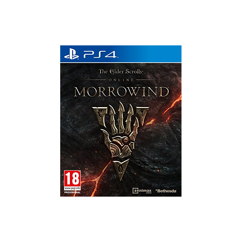 PS4 THE ELDER SCROLLS ONLINE:MORROWIND - THE ELDER SCROLLS ONLINE: MORROWIND