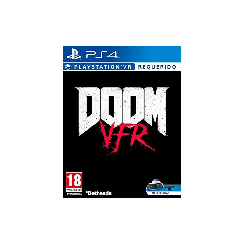 PS4 DOOM VFR