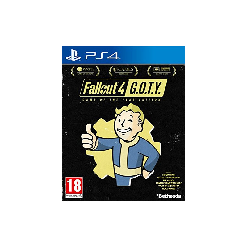 PS4 FALLOUT 4 GOTY