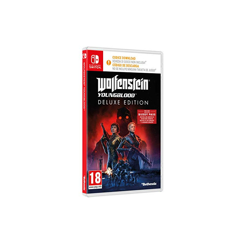 SW WOLFENSTEIN YOUNGBLOOD DELUXE ED.