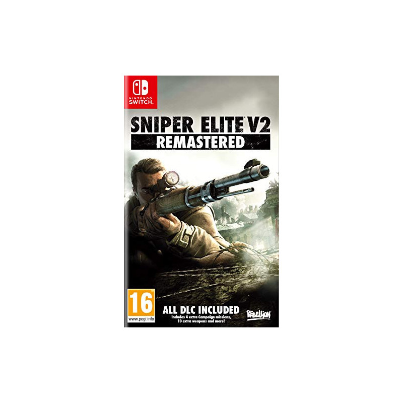 SW SNIPER ELITE V2 REMASTERED