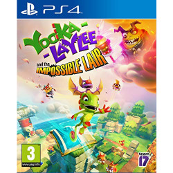 PS4 YOOKA-LAYLEE AND THE IMPOSSIBLE LAIR