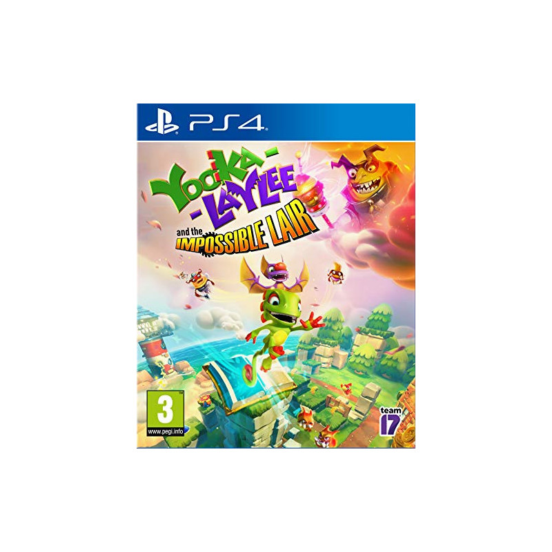 PS4 YOOKA-LAYLEE AND THE IMPOSSIBLE LAIR