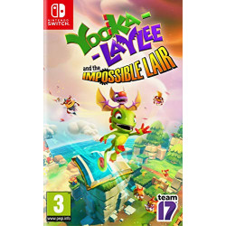 SW YOOKA-LAYLEE AND THE IMPOSSIBLE LAIR