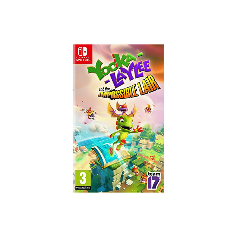 SW YOOKA-LAYLEE AND THE IMPOSSIBLE LAIR