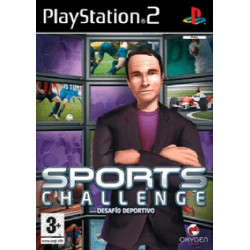 PS2 SPORTS CHALLENGE - SPORTS CHALLENGE