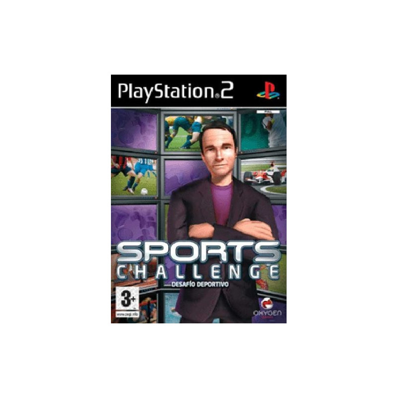 PS2 SPORTS CHALLENGE - SPORTS CHALLENGE