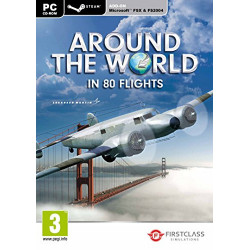 PC AROUND THE WORLD IN 80 FLIGHTS