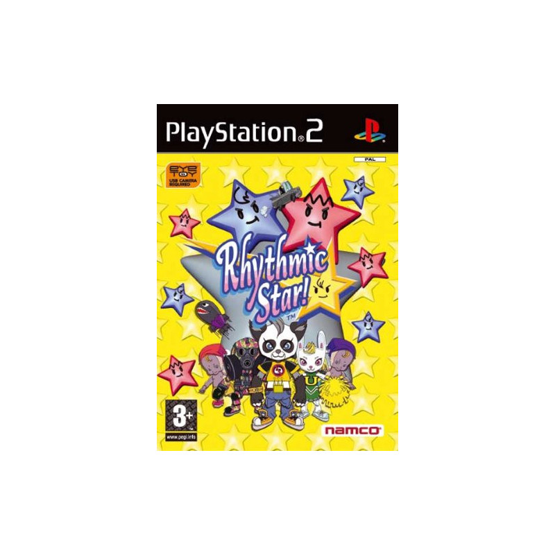 PS2 RHYTHMIC STAR! (EYE TOY) - RHYTHMIC STAR! (EYE TOY)