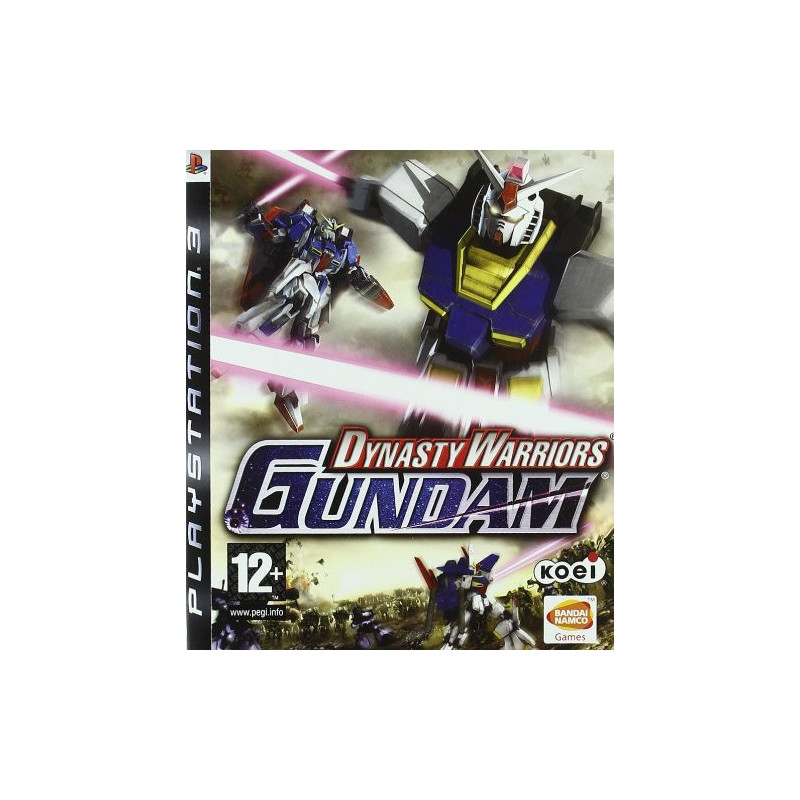 PS3 DYNASTY WARRIORS: GUNDAM