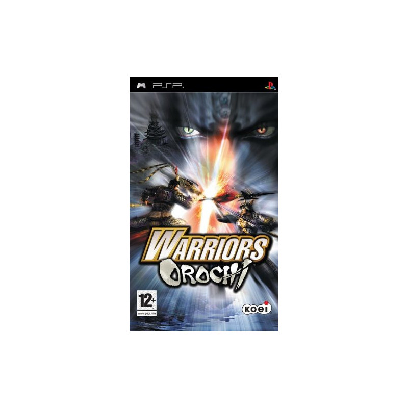 PSP WARRIORS OROCHI - WARRIORS OROCHI