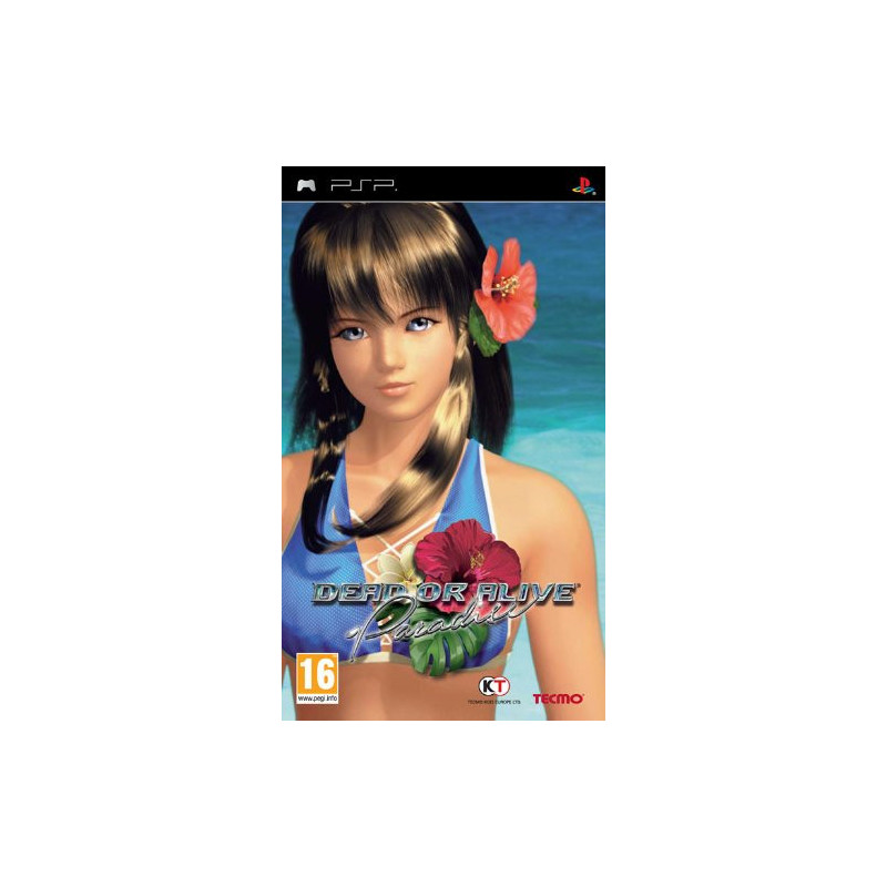 PSP DEAD OR ALIVE: PARADISE - DEAD OR ALIVE: PARADISE