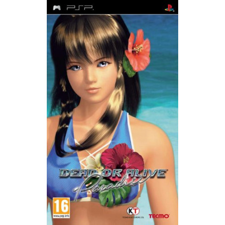 PSP DEAD OR ALIVE: PARADISE - DEAD OR ALIVE: PARADISE