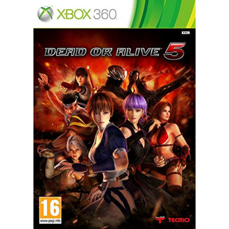 X3 DEAD OR ALIVE 5