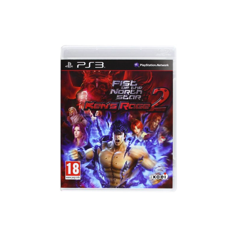 PS3 FIST OF THE NORTH STAR: KEN'S RAGE 2