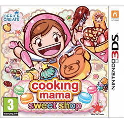 N3DS COOKING MAMA SWEET SHOP