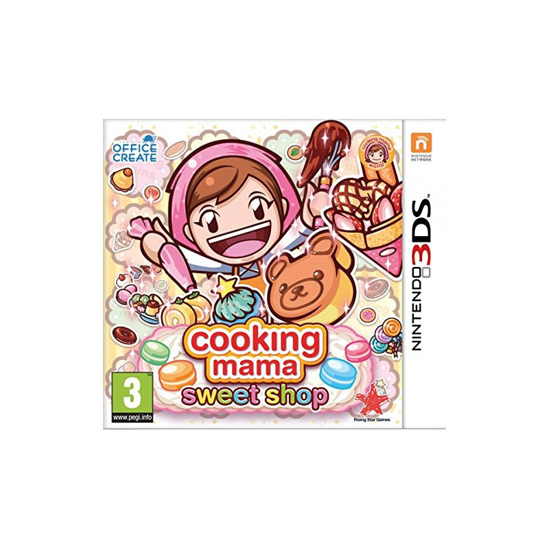 N3DS COOKING MAMA SWEET SHOP
