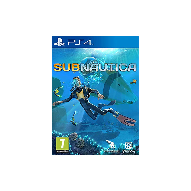 PS4 SUBNAUTICA