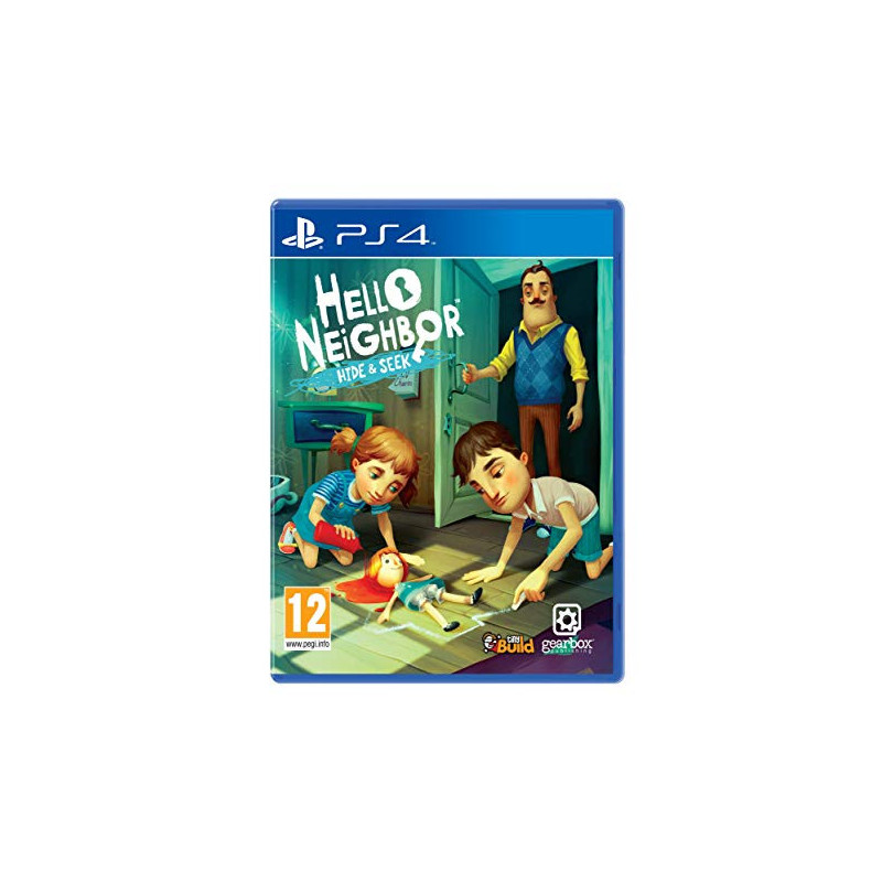 PS4 HELLO NEIGHBOR: HIDE & SEEK