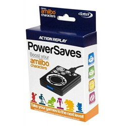 AMIIBO ACTION REPLAY POWERSAVES - ACTION REPLAY POWERSAVES