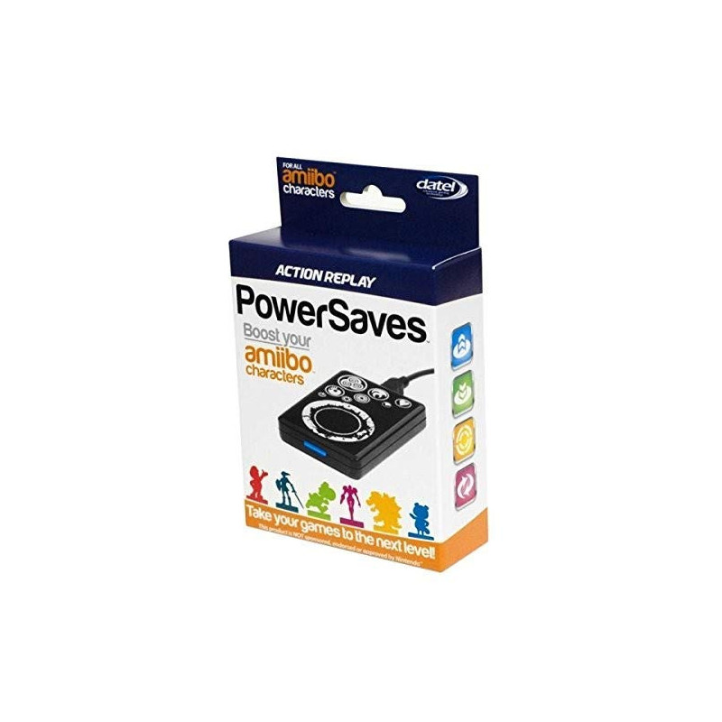 AMIIBO ACTION REPLAY POWERSAVES - ACTION REPLAY POWERSAVES