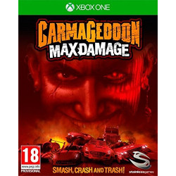 XONE CARMAGEDDON MAX DAMAGE