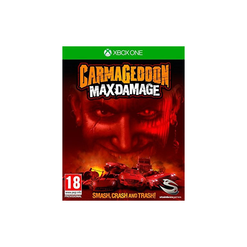 XONE CARMAGEDDON MAX DAMAGE