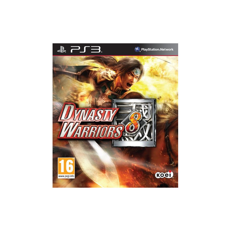 PS3 DYNASTY WARRIORS 8