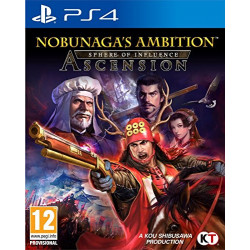 PS4 NOBUNAGA'S AMBITION...