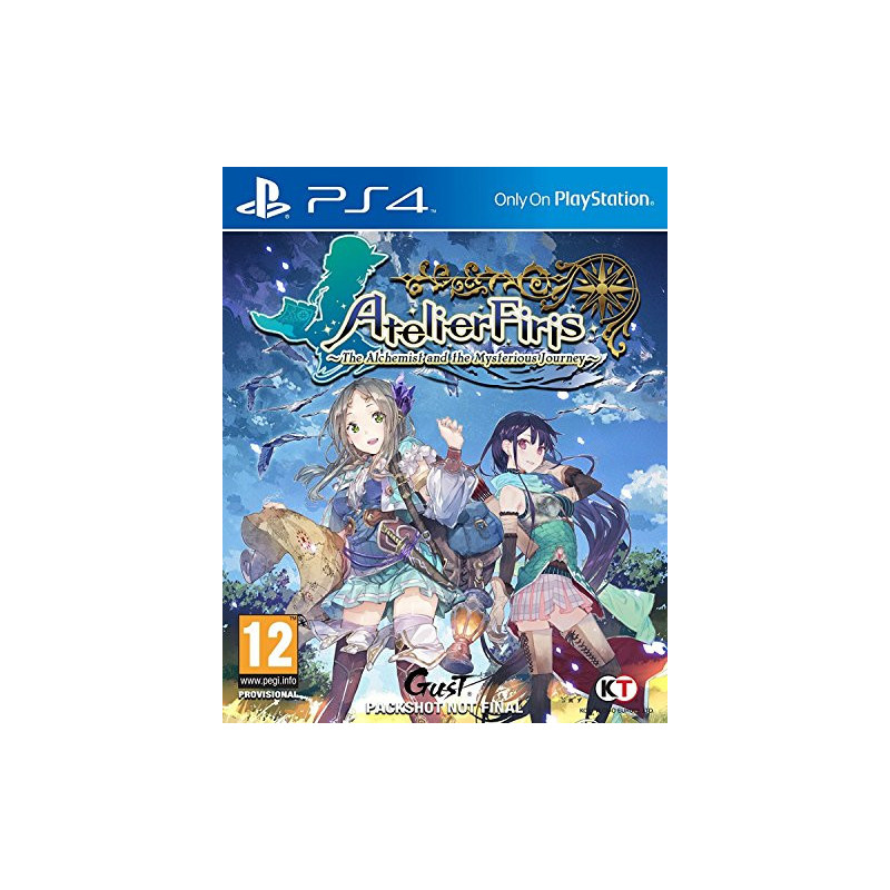 PS4 ATELIER FIRIS: THE ALCHEMIST MYSTERI - ATELIER FIRIS: THE ALCHEMIST MYSTERIOUS