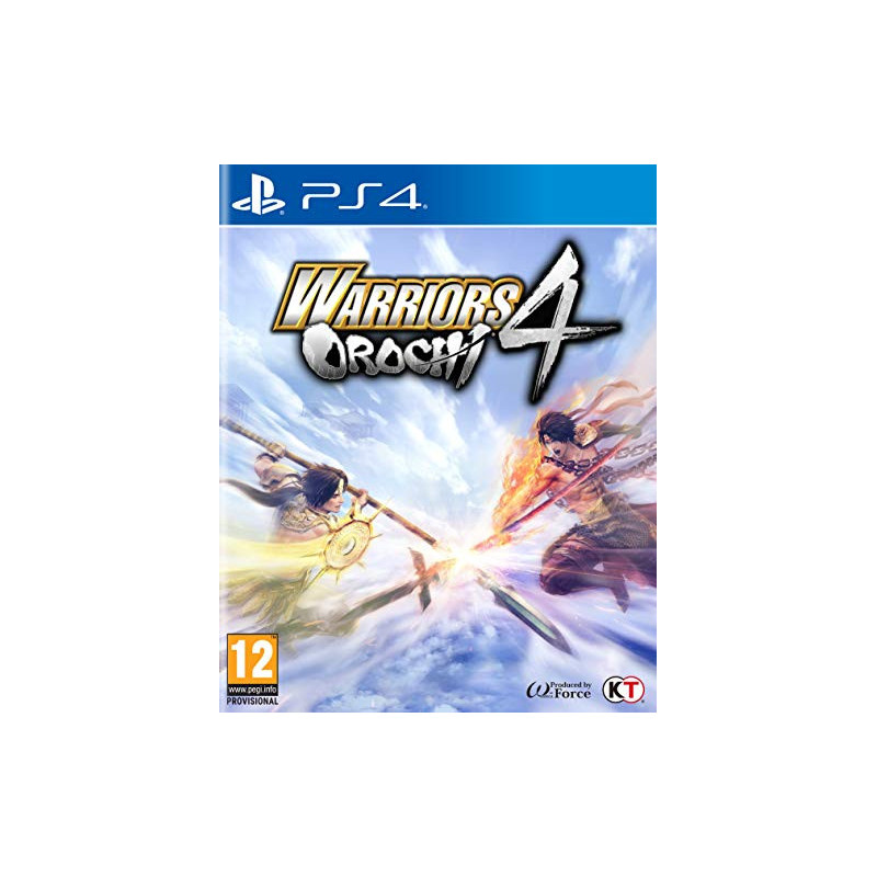 PS4 WARRIORS OROCHI 4