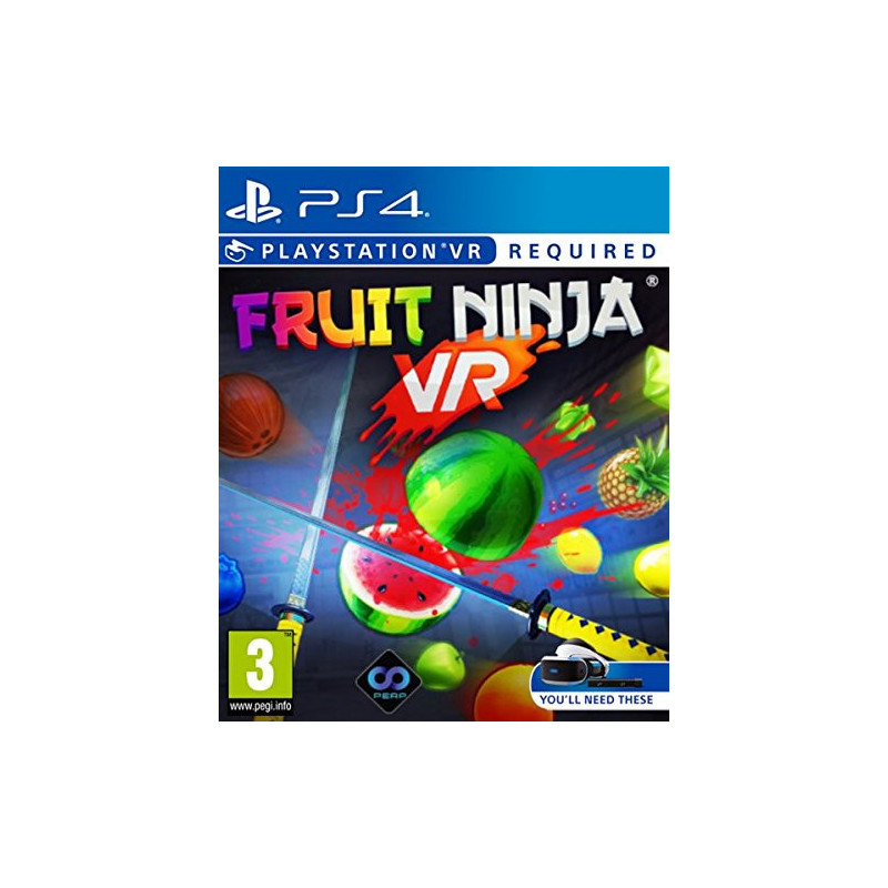 PS4 FRUIT NINJA (VR)