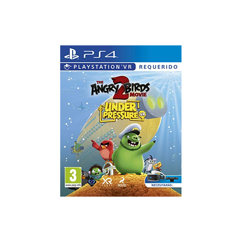 PS4 ANGRY BIRDS MOVIE 2: UNDER PRESSURE VR (VR)