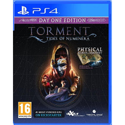 PS4 TORMENT: TIDES OF NUMENERA DAY ONE