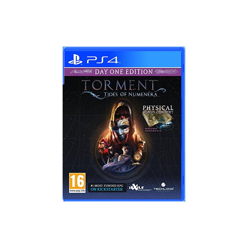 PS4 TORMENT: TIDES OF NUMENERA DAY ONE