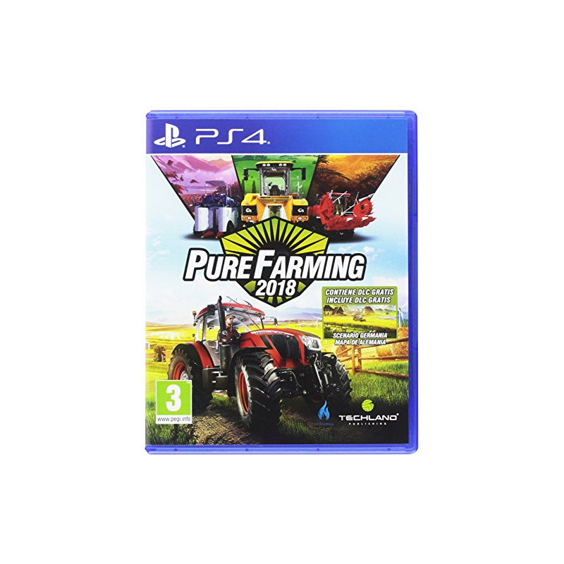 PS4 PURE FARMING 2018