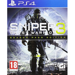 PS4 SNIPER: GHOST WARRIOR 3 SEASON PASS - SNIPER: GHOST WARRIOR 3 SEASON PASS ED.