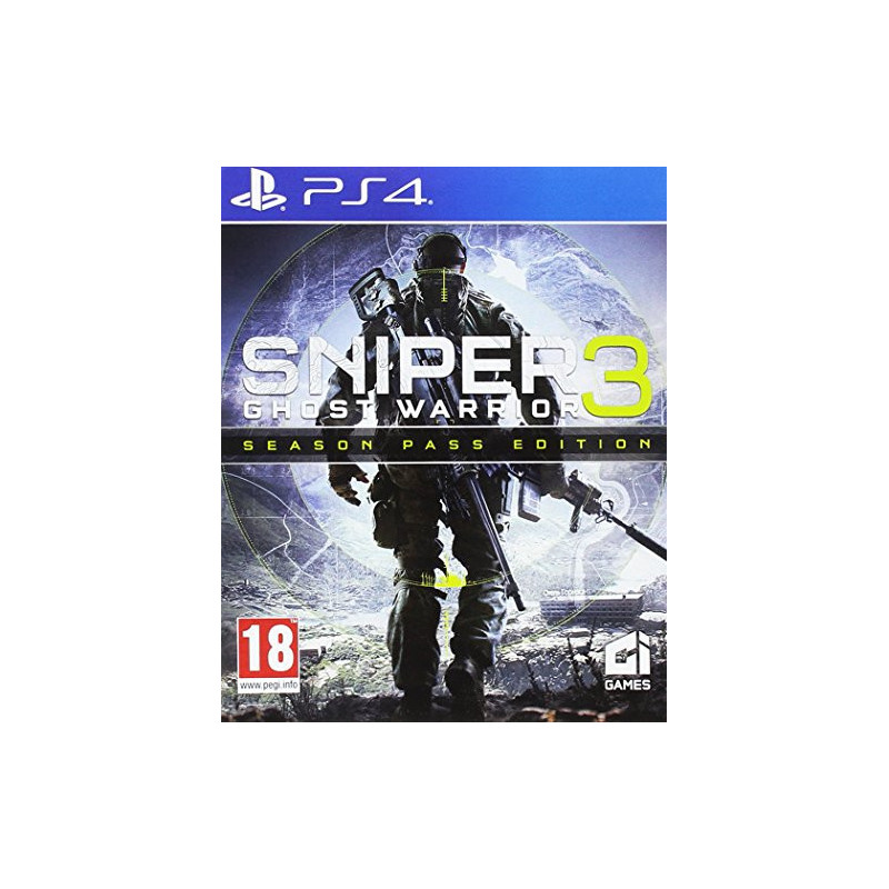 PS4 SNIPER: GHOST WARRIOR 3 SEASON PASS - SNIPER: GHOST WARRIOR 3 SEASON PASS ED.